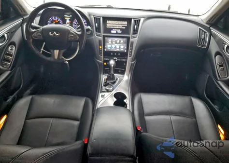 2016 Infiniti Q50 Premium z USA, uszkodzony, nr VIN JN1EV7AP0GM306116